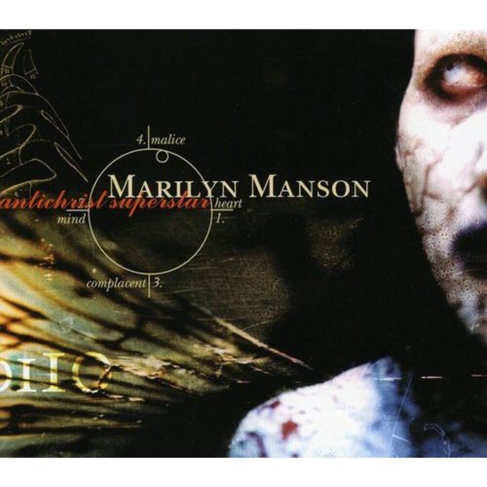 Marilyn Manson - Antichrist Superstar CD